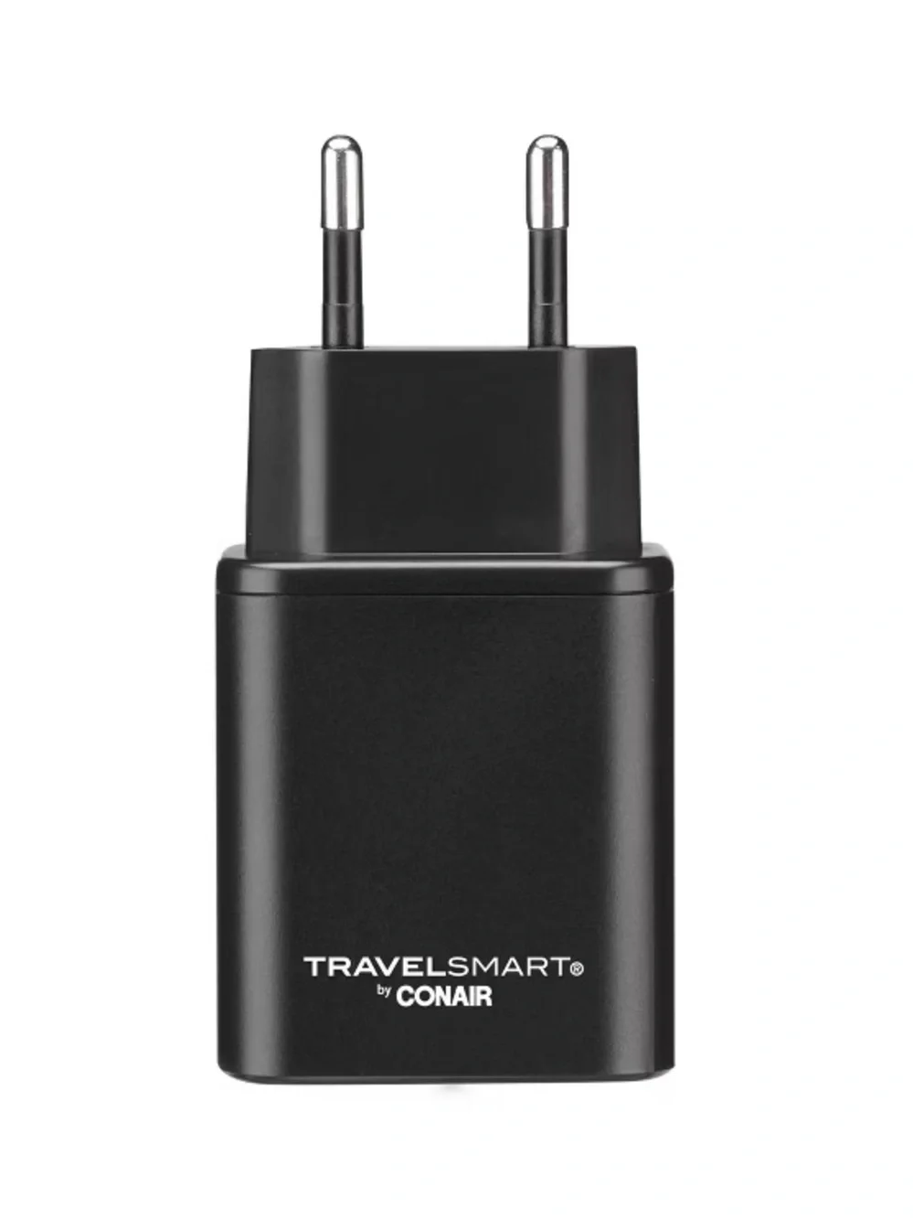 CONAIR Travel Smart USB Quick Charge Power Adapter Converter Dual Port Friendly